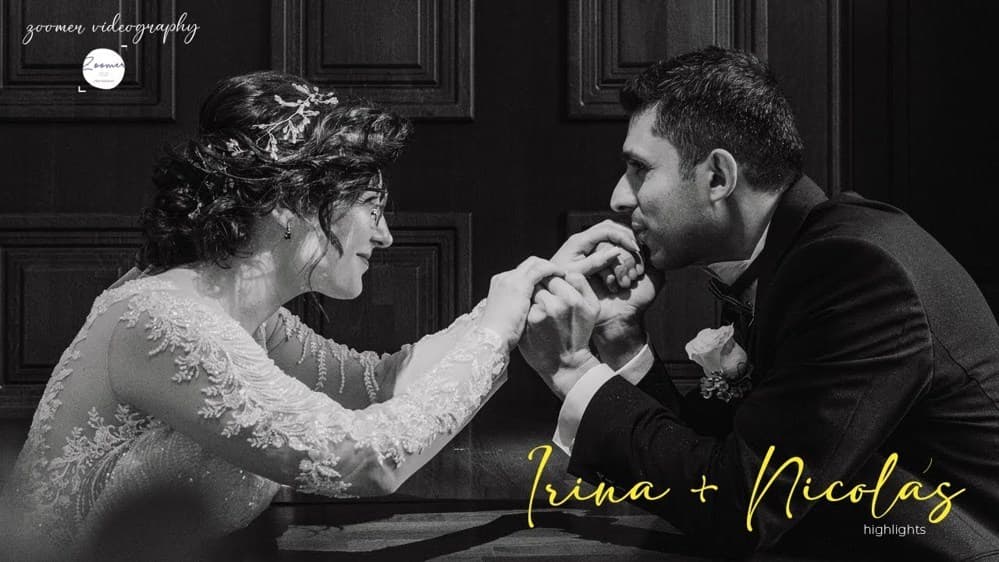 Irina &amp; Nicolas - Fotografii de ZOOMER STUDIO