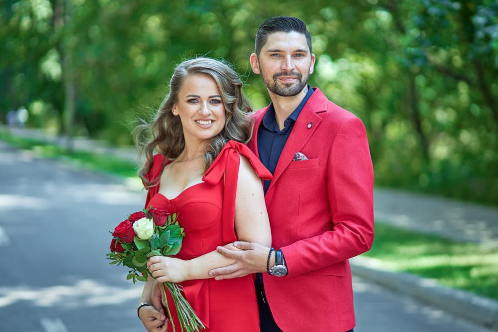 Anca si Adrian - Fotografii de Florin Catrinoi