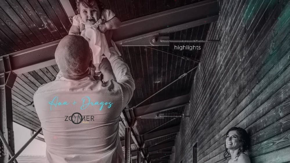 Ana &amp; Dragoș - Fotografii de ZOOMER STUDIO