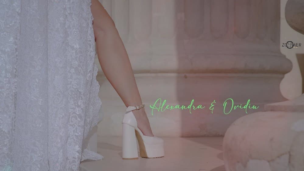 Alexandra &amp; Ovidiu - Fotografii de ZOOMER STUDIO