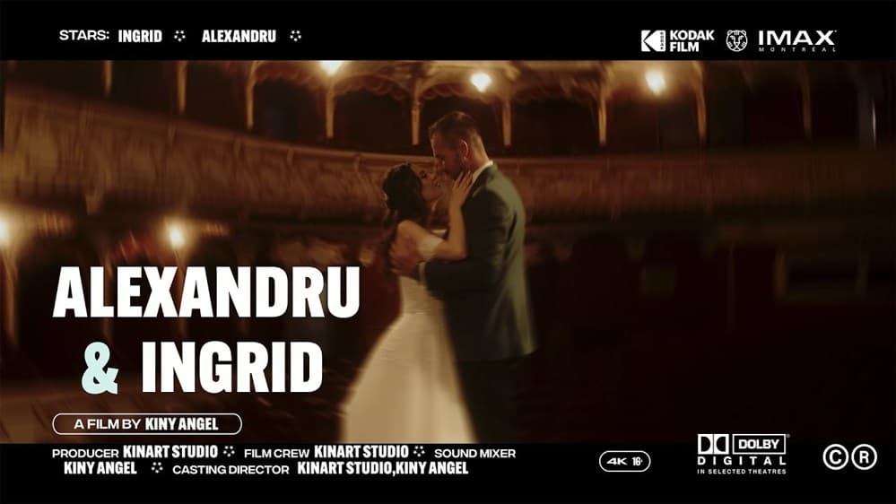 Alexandru &amp; Ingrid - Fotografii de Kiny Angel