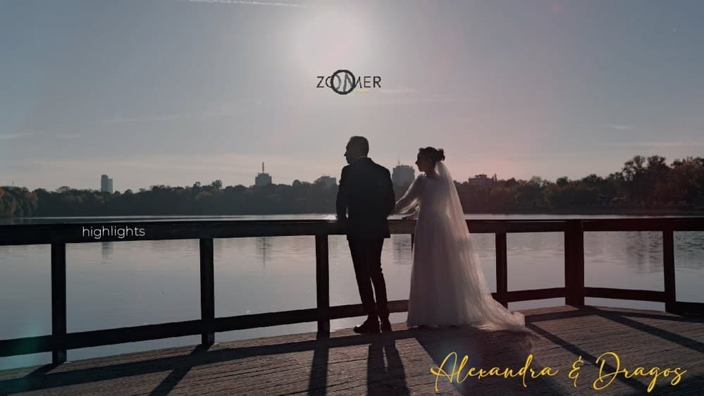 Alexandra &amp; Dragoș - Fotografii de ZOOMER STUDIO