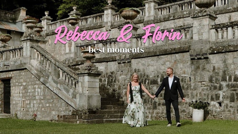Florin &amp; Rebeca - Fotografii de Wedding Frames