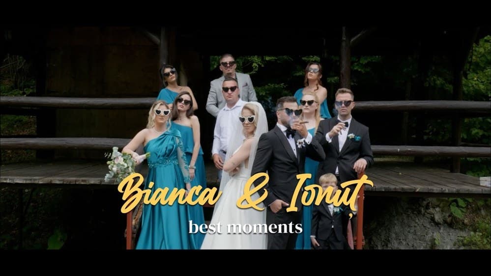 Bianca &amp; Ionut  - Fotografii de Wedding Frames