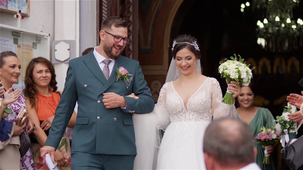 Alexandra și Rareș - Fotografii de 50mm