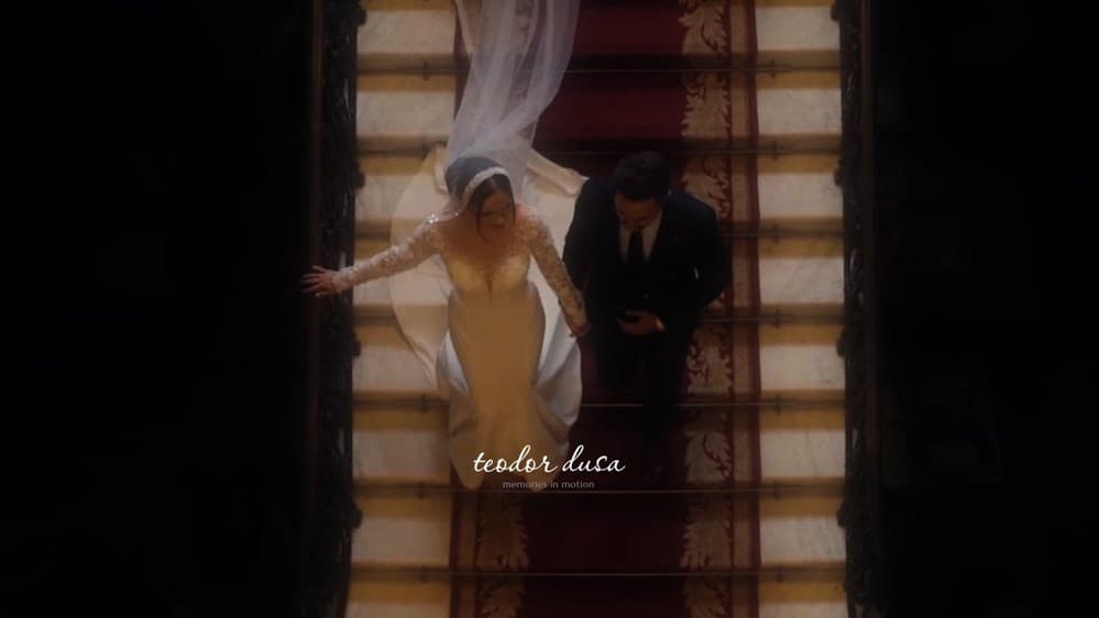 Albert + Sarah - Fotografii de Teodor Dusa | Wedding Films