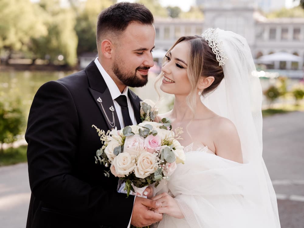 Georgiana și Cosmin - Fotografii de Andreea Scîrloiu