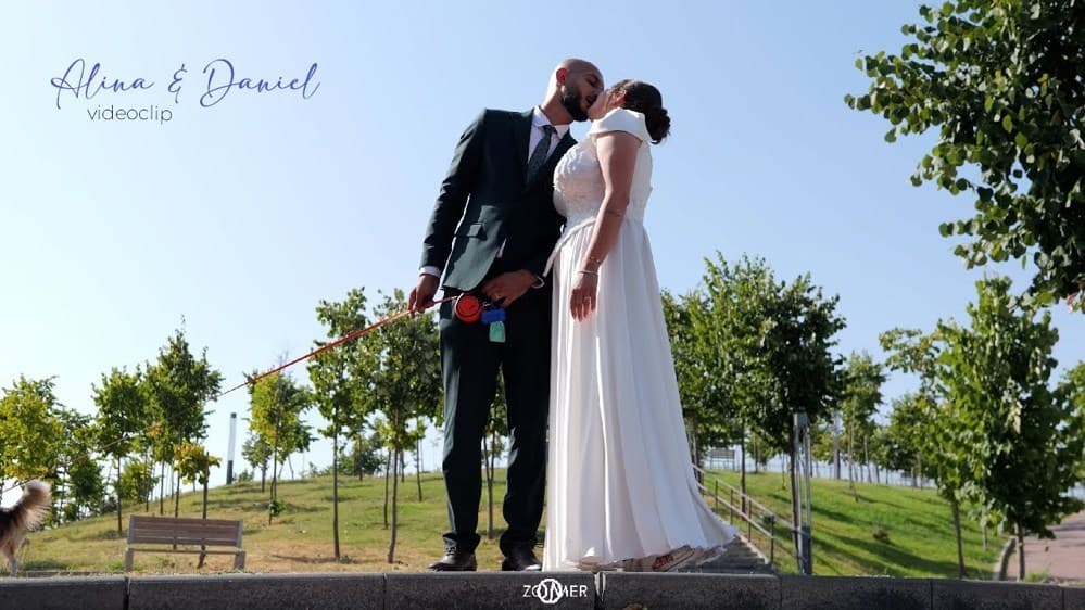 Alina &amp; Daniel - Fotografii de ZOOMER STUDIO