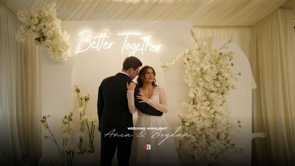 Anca &amp; Bogdan - Fotografii de David Boureanu (DBFILMMAKER)