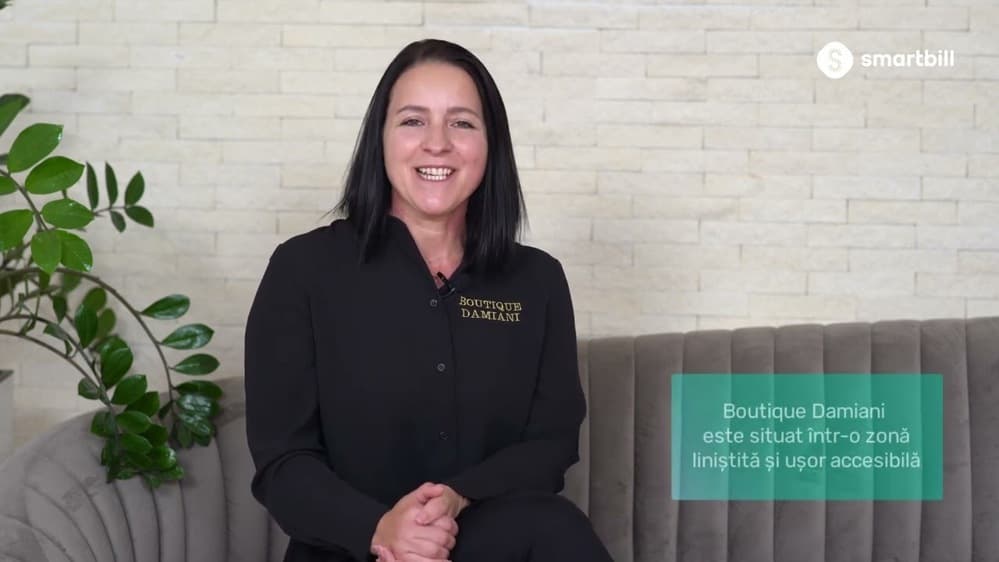 Smartbill -Boutique Damiani - Fotografii de Videografescu