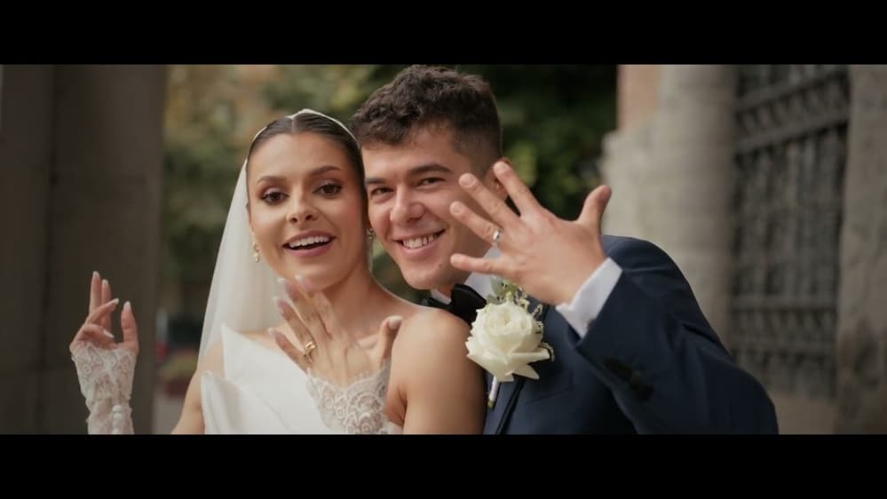 Daniel și Alexandra - Fotografii de 50mm