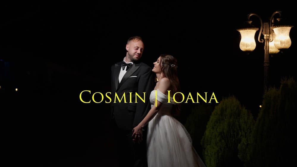 Cosmin și Ioana - Fotografii de 50mm