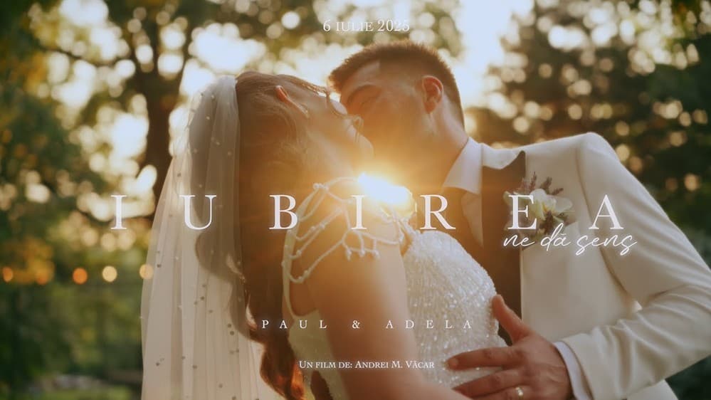 Paul &amp; Adela  - Fotografii de Andrei M. Vacar