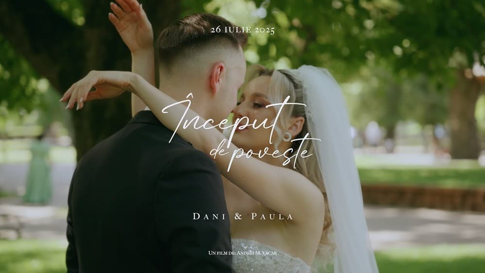 Dani si Paula  - Fotografii de Andrei M. Vacar