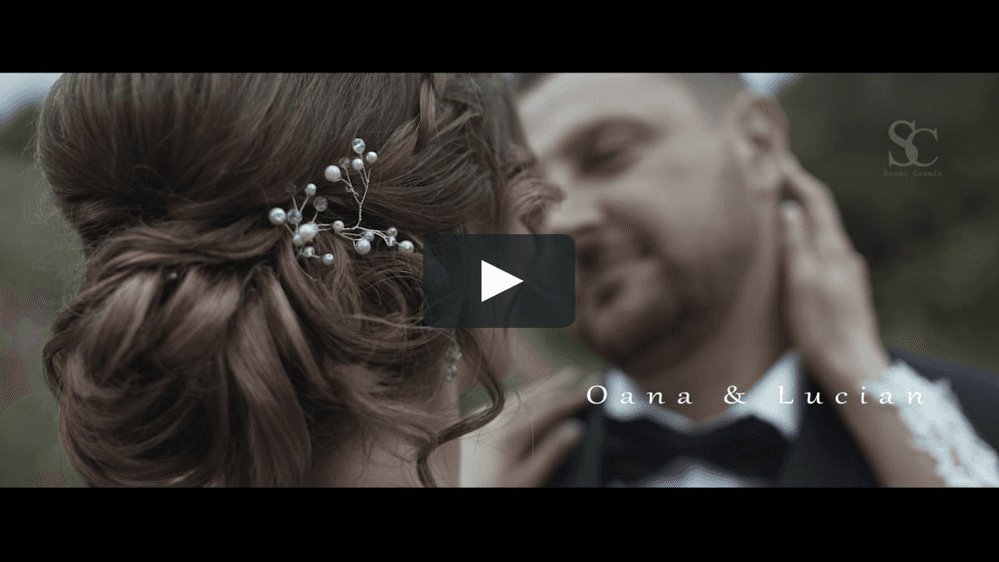 Nunta Oana &amp; Lucian - Fotografii de SovanEvents