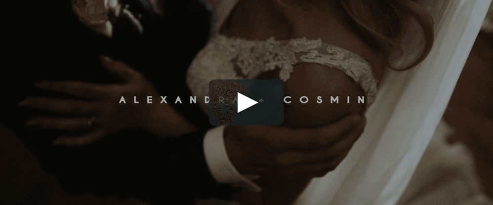 Alexandra si Cosmin - Fotografii de Marius Films