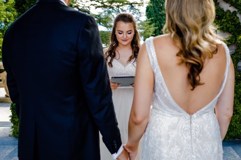 Jessica &amp; Brook Elopement in Lake Como - Fotografii de Claudiu Negrea