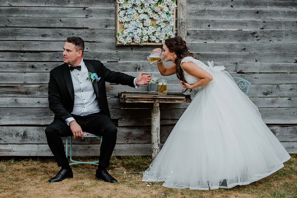 Raluca &amp; Marius - Fotografii de Silhouettes Photography