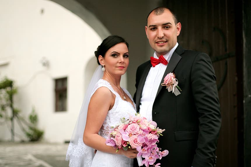 Alex si Catalina - Fotografii de Triff Studio