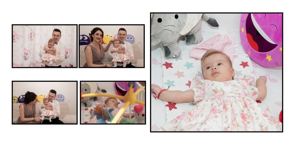 Botez Anais - Fotografii de Alexandra Marcu Photography