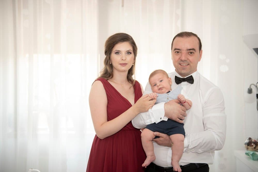 Botez Nicholas - Fotografii de Alexandra Marcu Photography