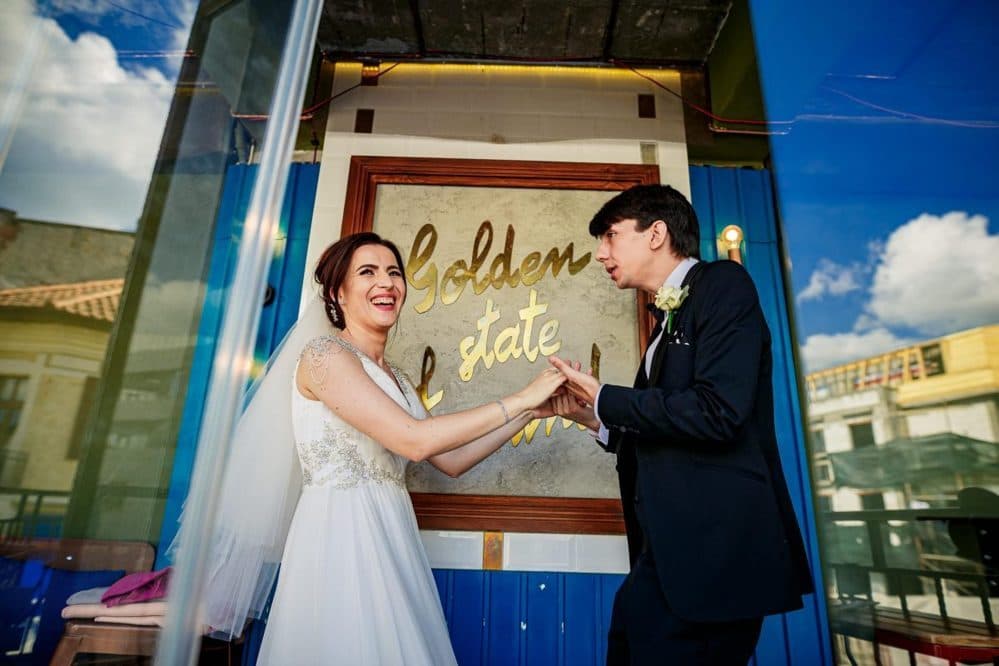 Valentina si Marius - Fotografii de Mihai Dobrinescu