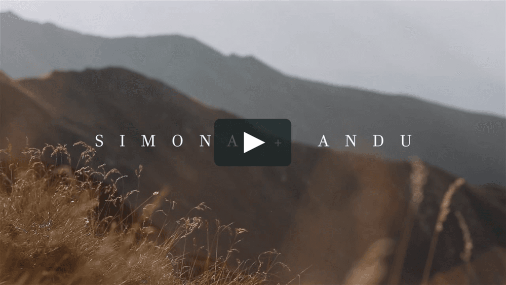 Simona și Andu - Fotografii de Costin Moraru 