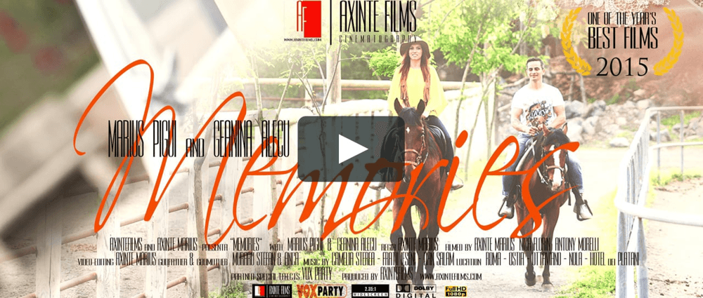 Marius &amp; Geanina - Fotografii de AXINTE FILMS 