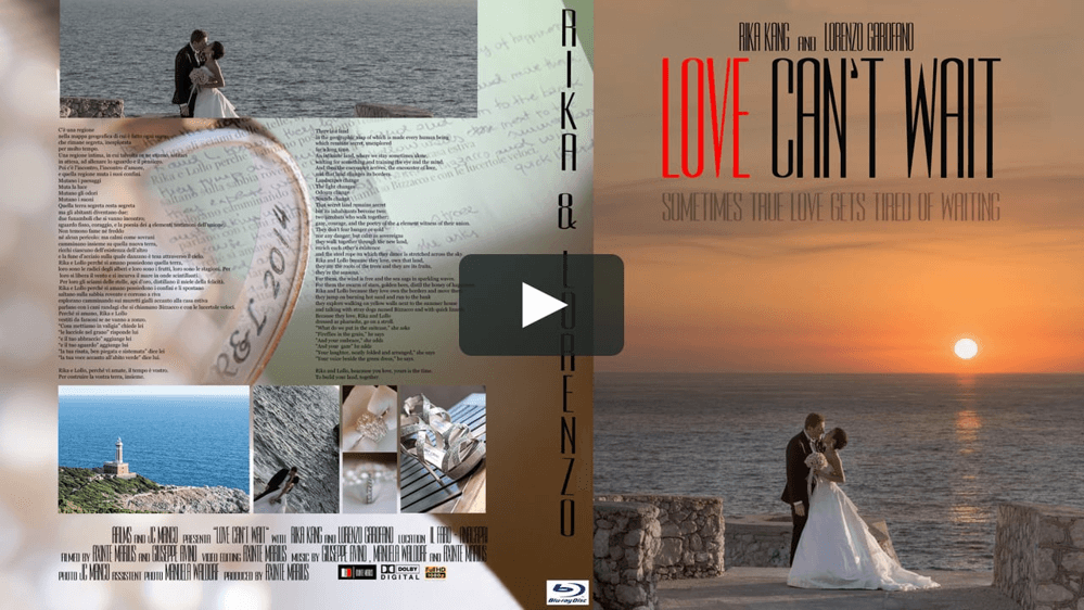 Lorenzo &amp; Rika - Fotografii de AXINTE FILMS 