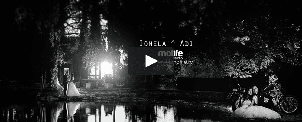Ionela&amp;Adi - Fotografii de Motife Studio