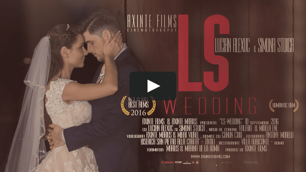 Lucian &amp; Simona - Fotografii de AXINTE FILMS 