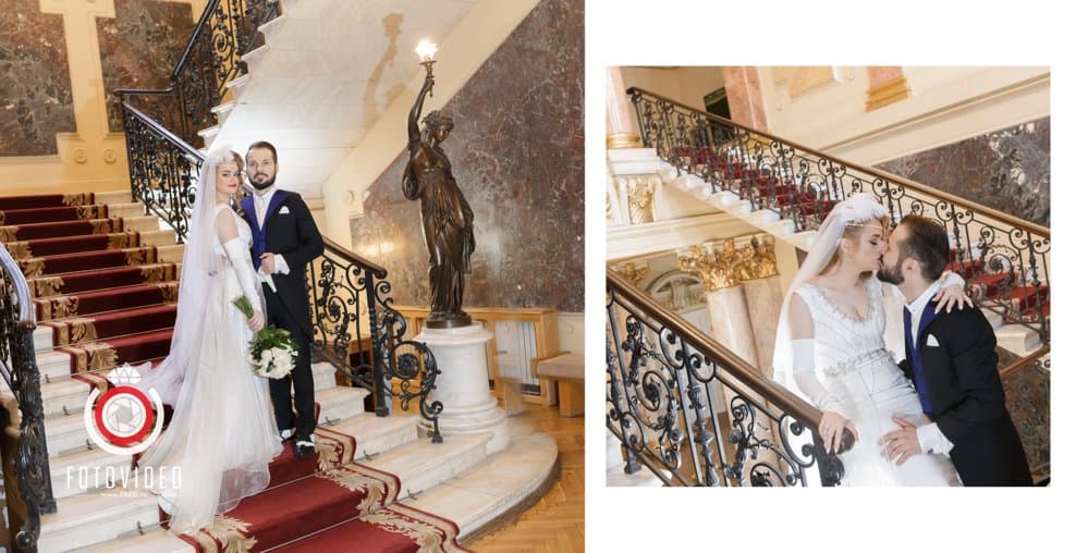 Adina &amp; Andrei - Fotografii de 7ARTs for Wedding - Foto &amp; Video