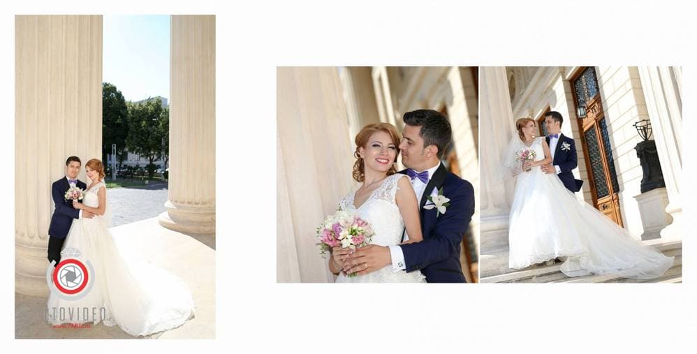 Greta &amp; George - Fotografii de 7ARTs for Wedding - Foto &amp; Video