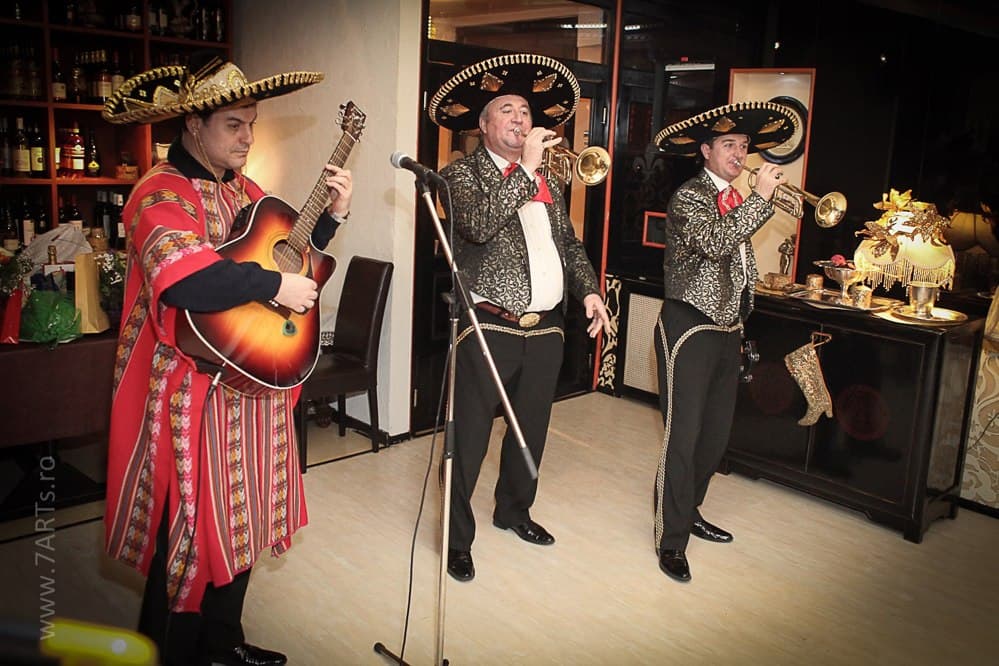 Mariachi &amp; Carmen Tanase - Fotografii de 7ARTs for Wedding - Foto &amp; Video