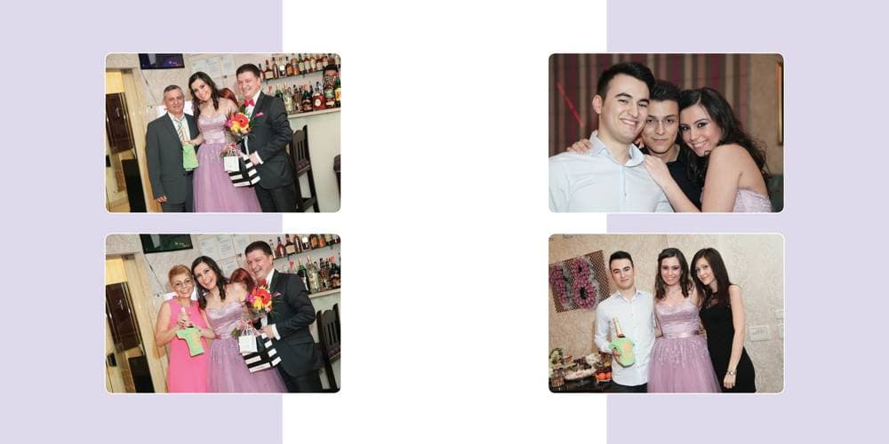 Purple Album - Fotografii de 7ARTs for Wedding - Foto &amp; Video