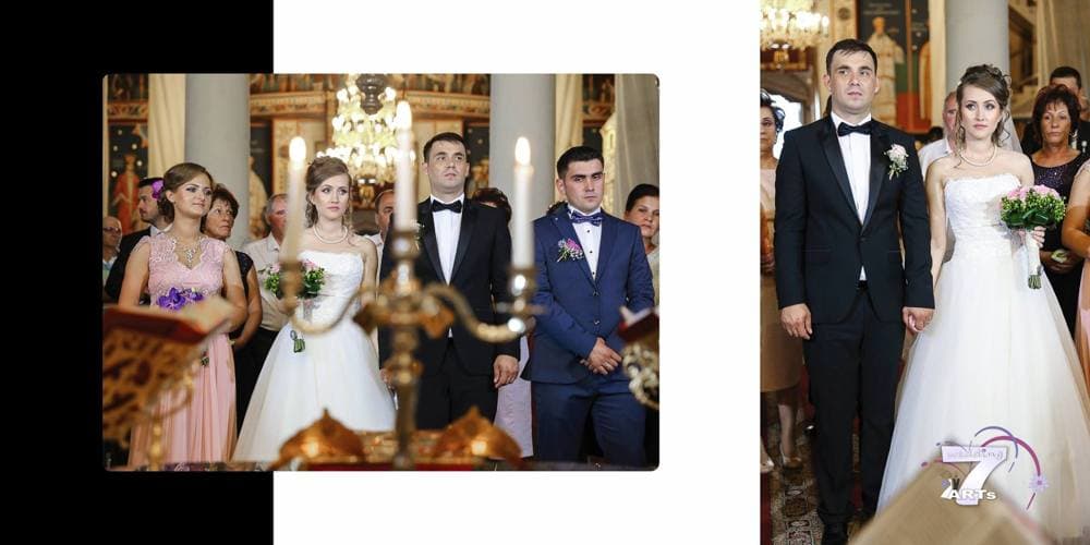 Album Ileana &amp; Petre - Fotografii de 7ARTs for Wedding - Foto &amp; Video