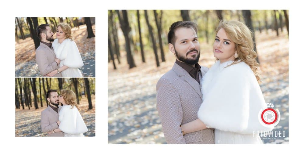 Adina &amp; Andrei - Fotografii de 7ARTs for Wedding - Foto &amp; Video
