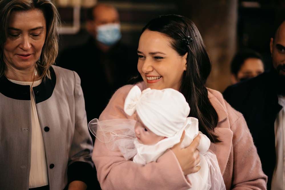 Botez Miriam Sophie - Fotografii de Romeo Mihail Photography