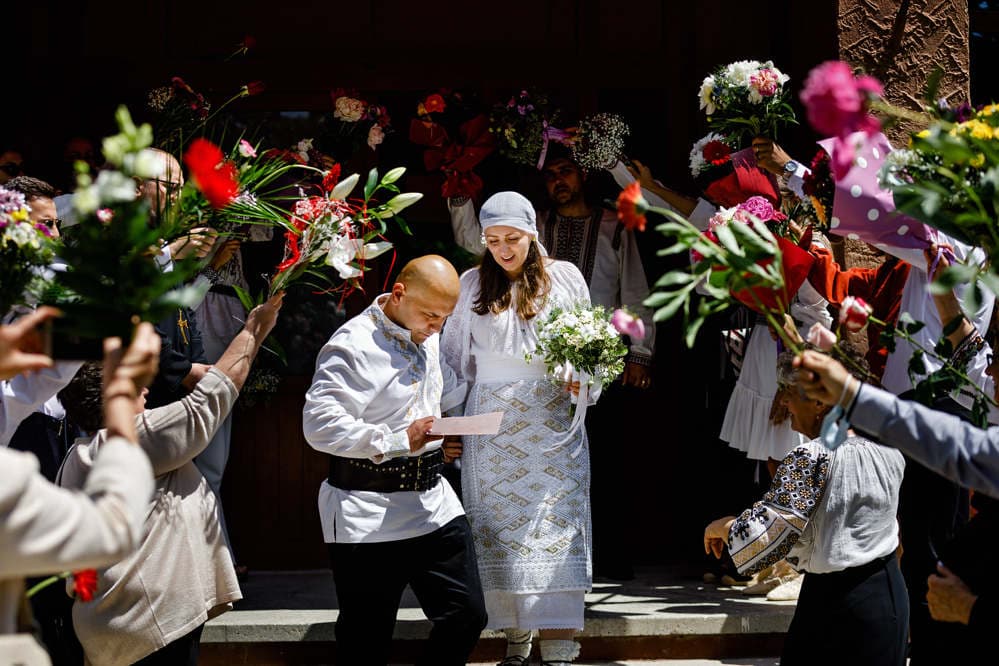 Ana &amp; Aurelian - Fotografii de Adrian FLUTURE