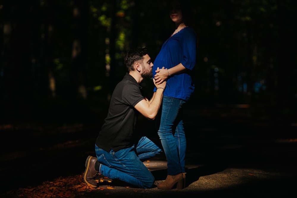 Alina Maternity session - Fotografii de Grovu Radu