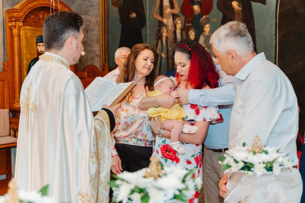 Botez Eliza - Fotografii de FotoM Studio