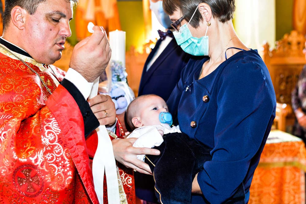 Botez Eric Andrei - Fotografii de Ana Maria Dragan Fotograf