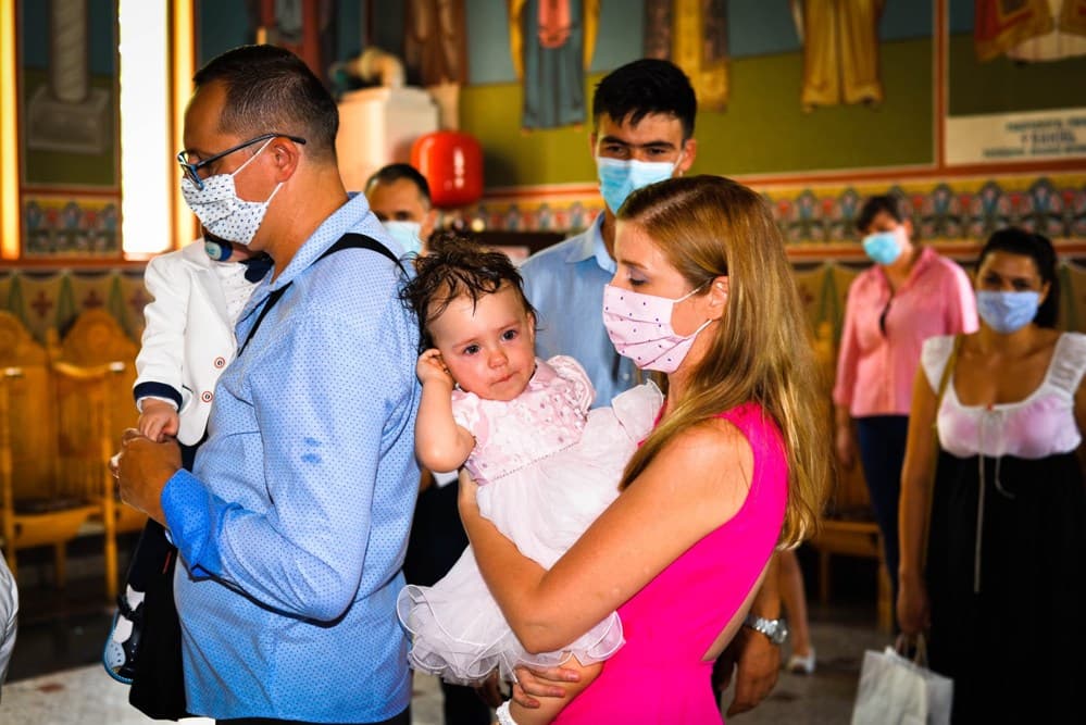 Botez Anna Stefania si Vladimir - Fotografii de Ana Maria Dragan Fotograf