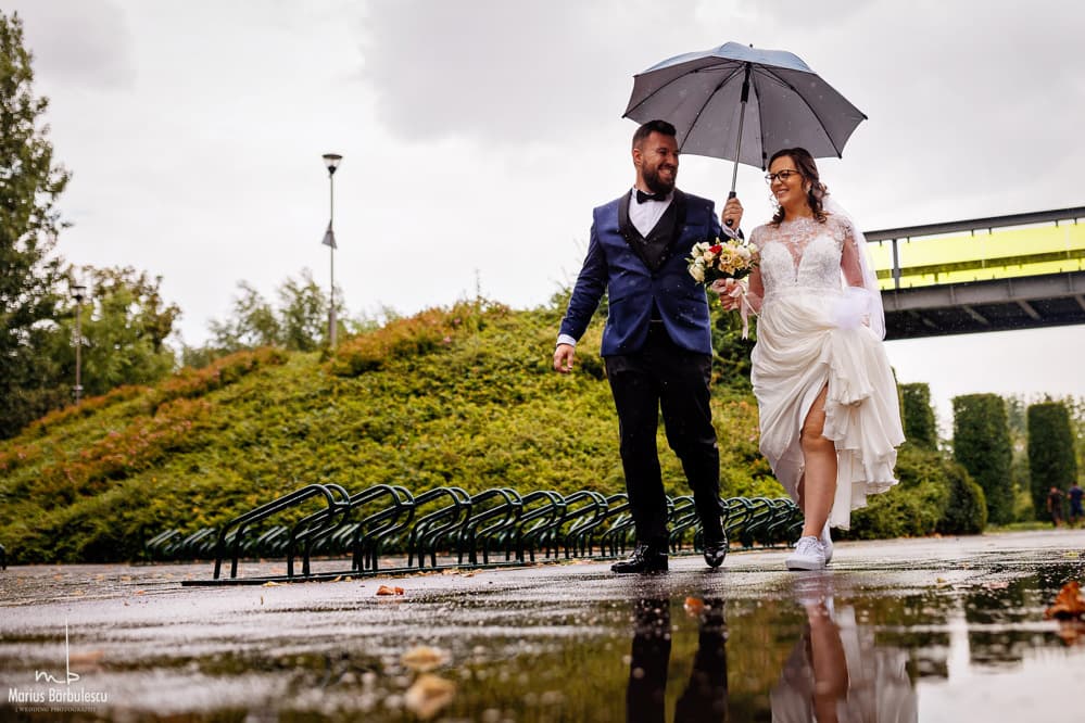 Ilinca &amp; Bogdan - Fotografii de Marius Barbulescu