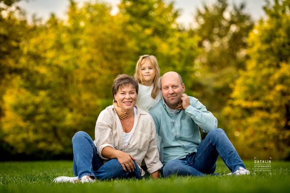 Familia Istrate - Fotografii de Catalin Stefanescu