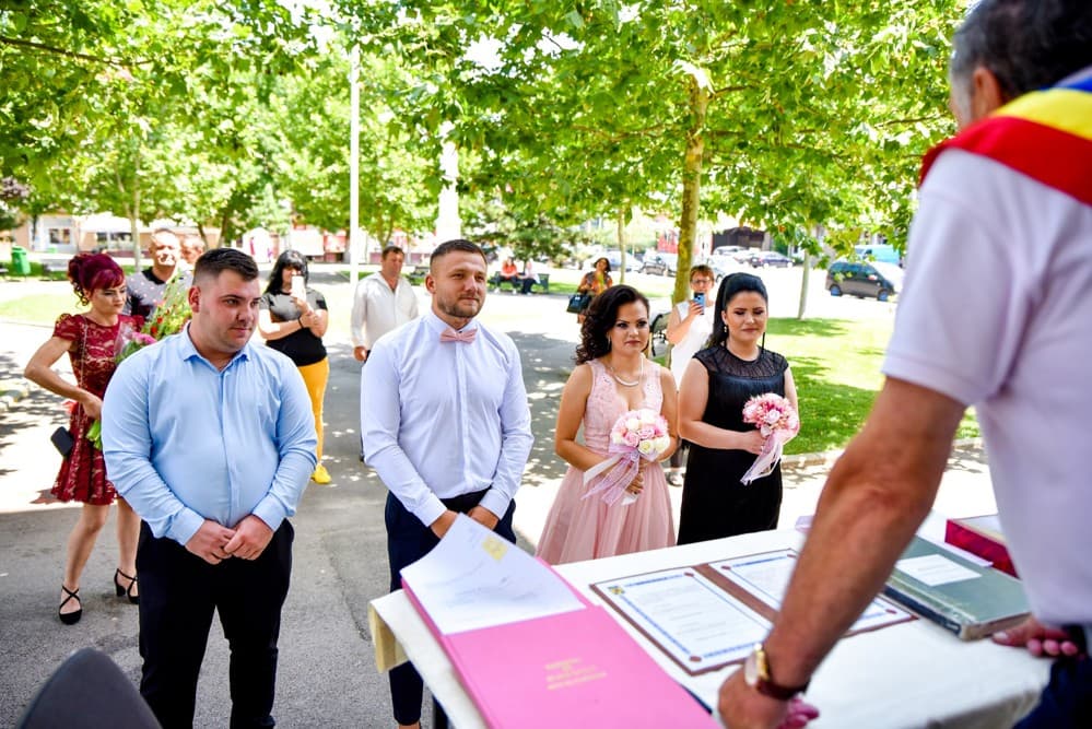 Cununie civila Alex&amp;Flori - Fotografii de RVR EVENTS