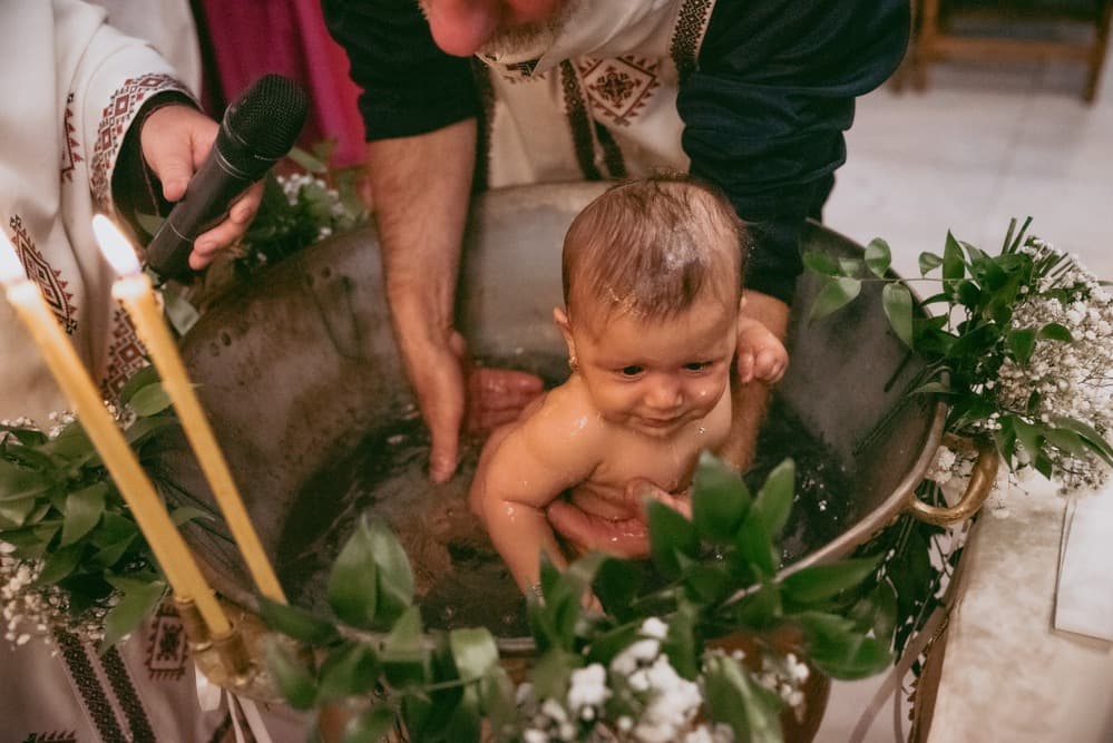 Botez Eva Maria - Fotografii de RVR EVENTS