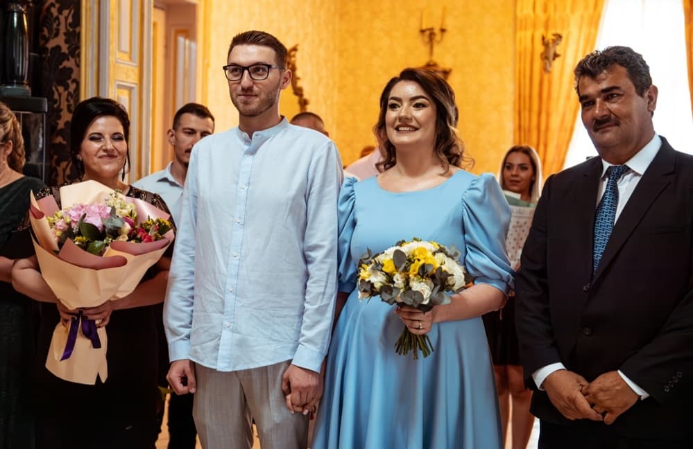 Andreea și Bogdan - Fotografii de Morarii Events