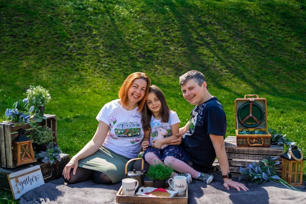 Familia Klement - Fotografii de Eventswithpassion