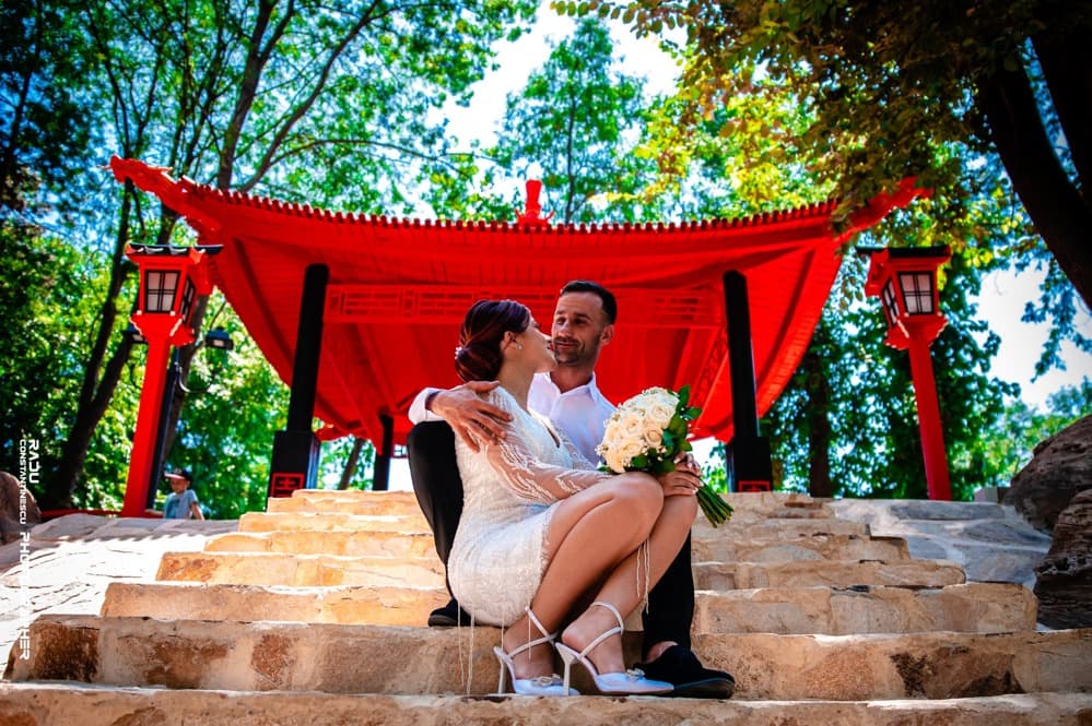 Mirela &amp; Ovidiu Cristian - Fotografii de Radu Constantinescu Fotograf